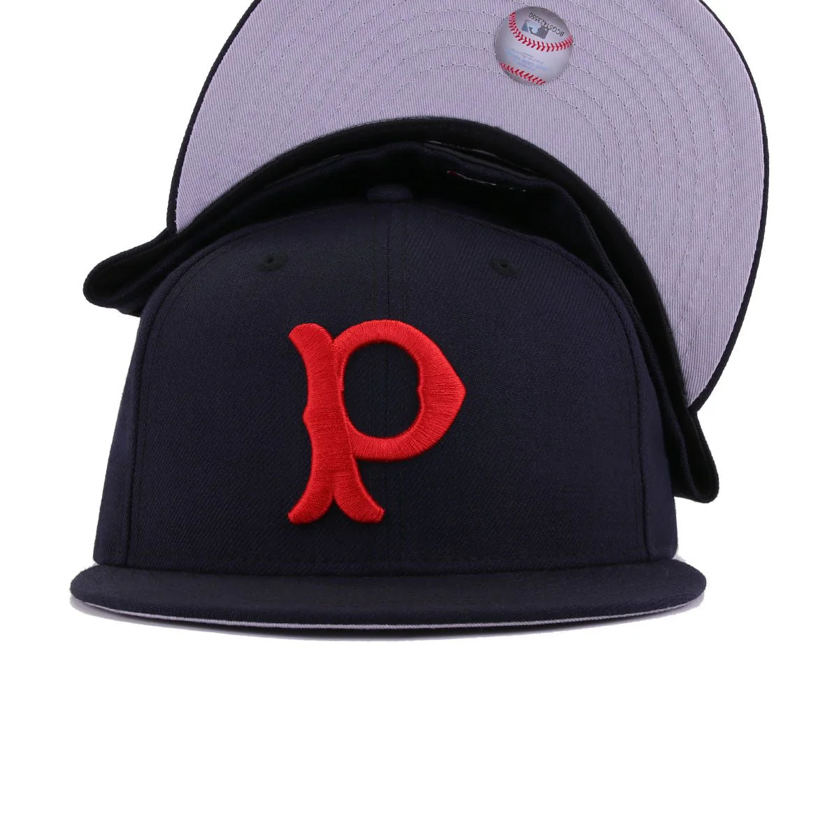 Pittsburgh Pirates Navy 1915 New Era 59Fifty Fitted - Image 5
