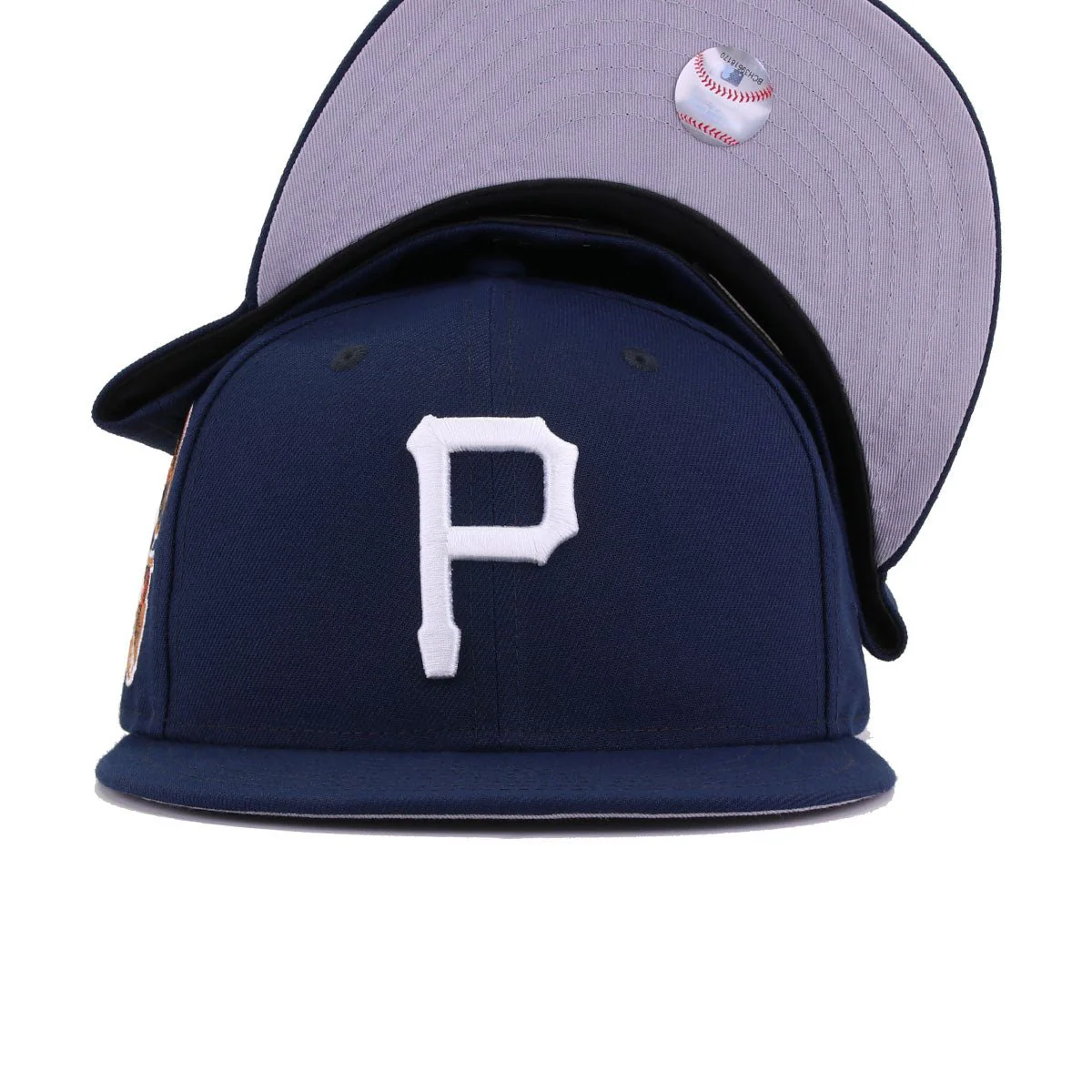 Pittsburgh Pirates Oceanside Blue 1959 All Star Game New Era 59Fifty Fitted - Image 4