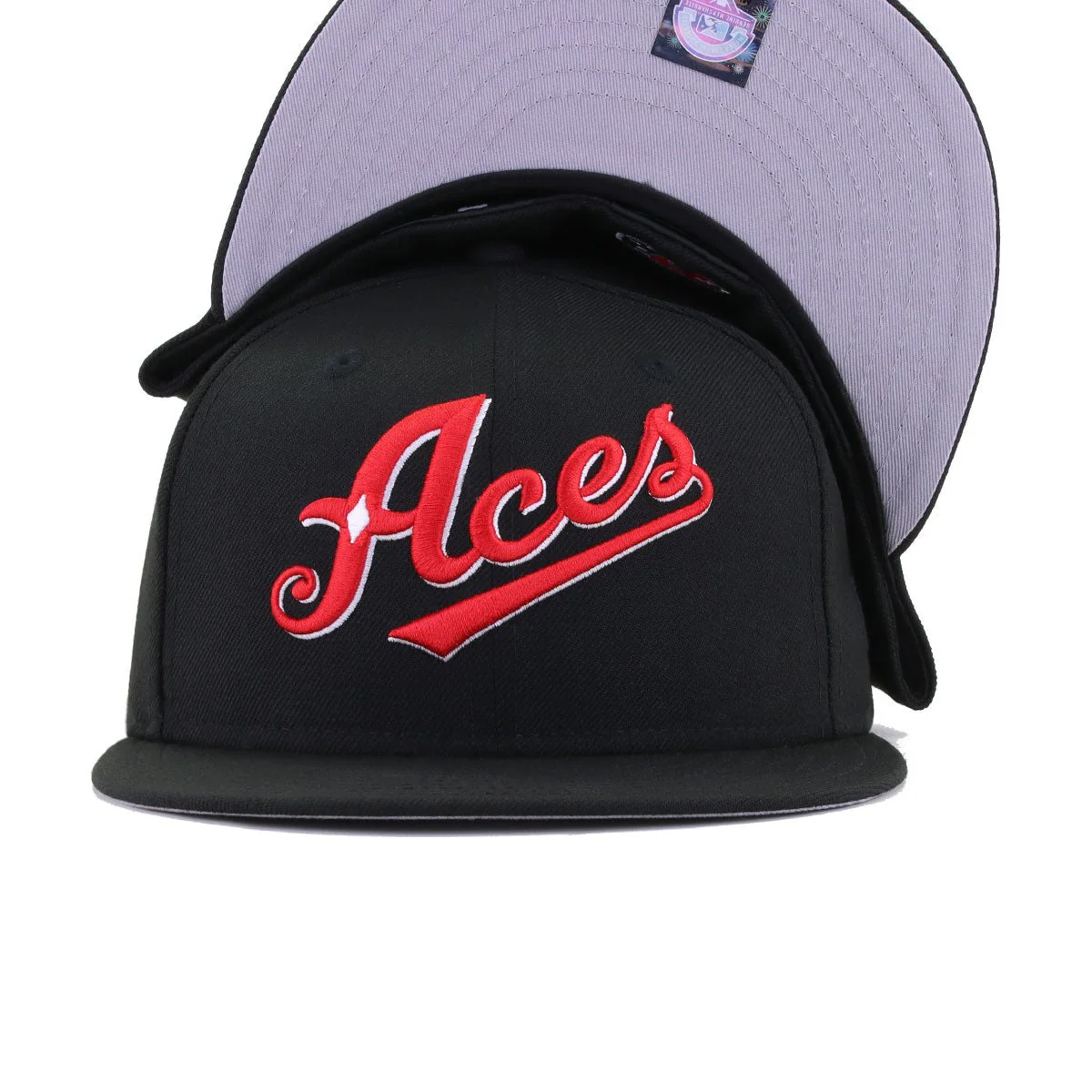 Reno Aces Black New Era 59Fifty Fitted - Image 4