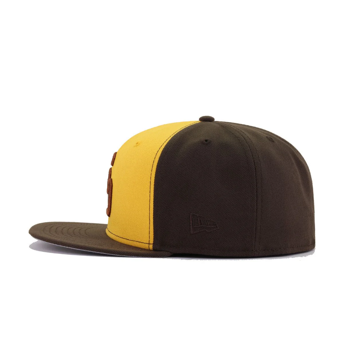 San Diego Padres A Gold Walnut 1972 New Era 59Fifty Fitted - Image 3