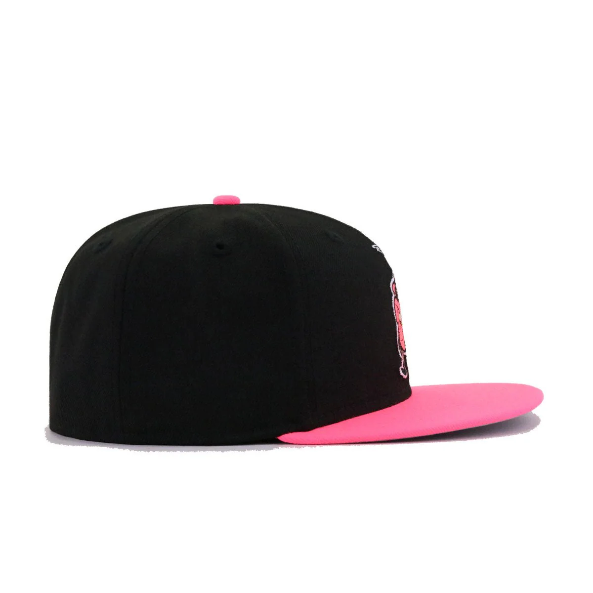 San Diego Padres Black Pink Glow New Era 59Fifty Fitted - Image 4