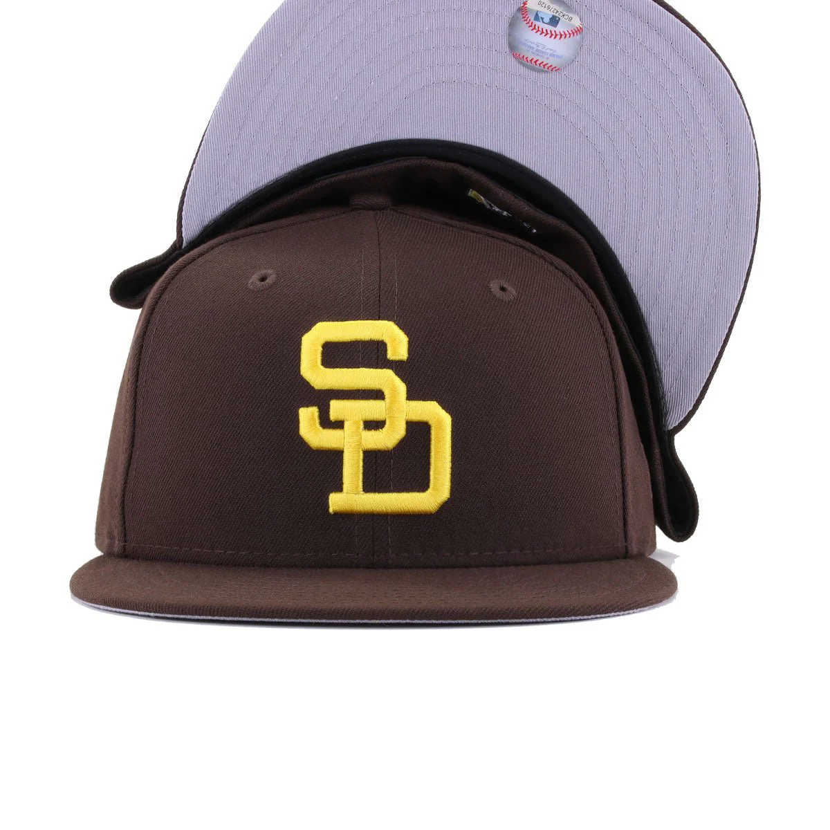 San Diego Padres Burnt Wood 1969 New Era 59Fifty Fitted - Image 4
