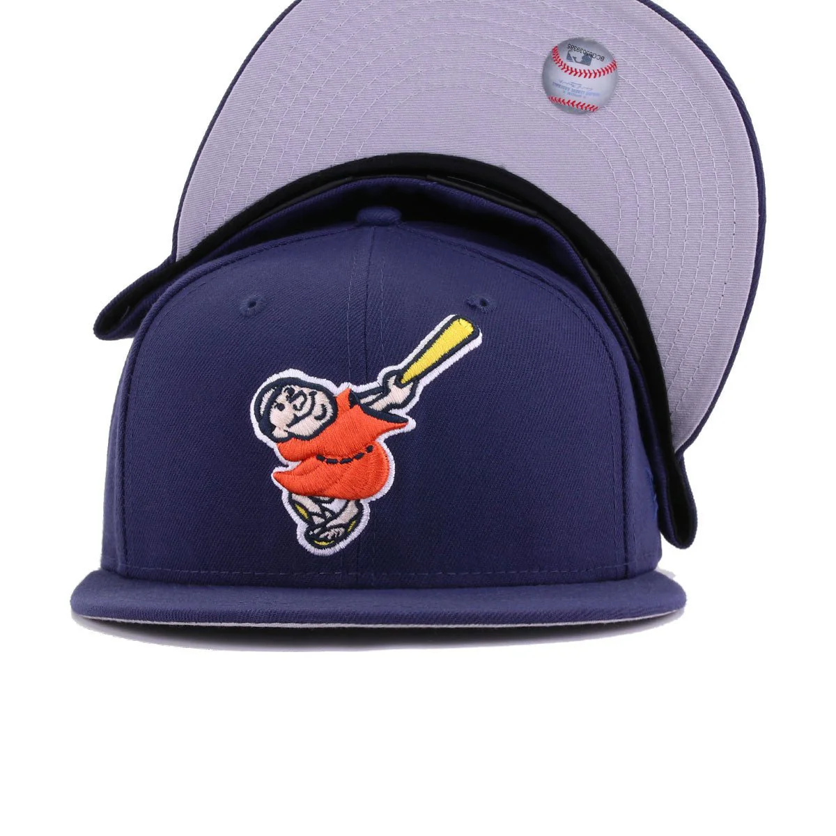 San Diego Padres Light Navy 1997 New Era 59Fifty Fitted - Image 4