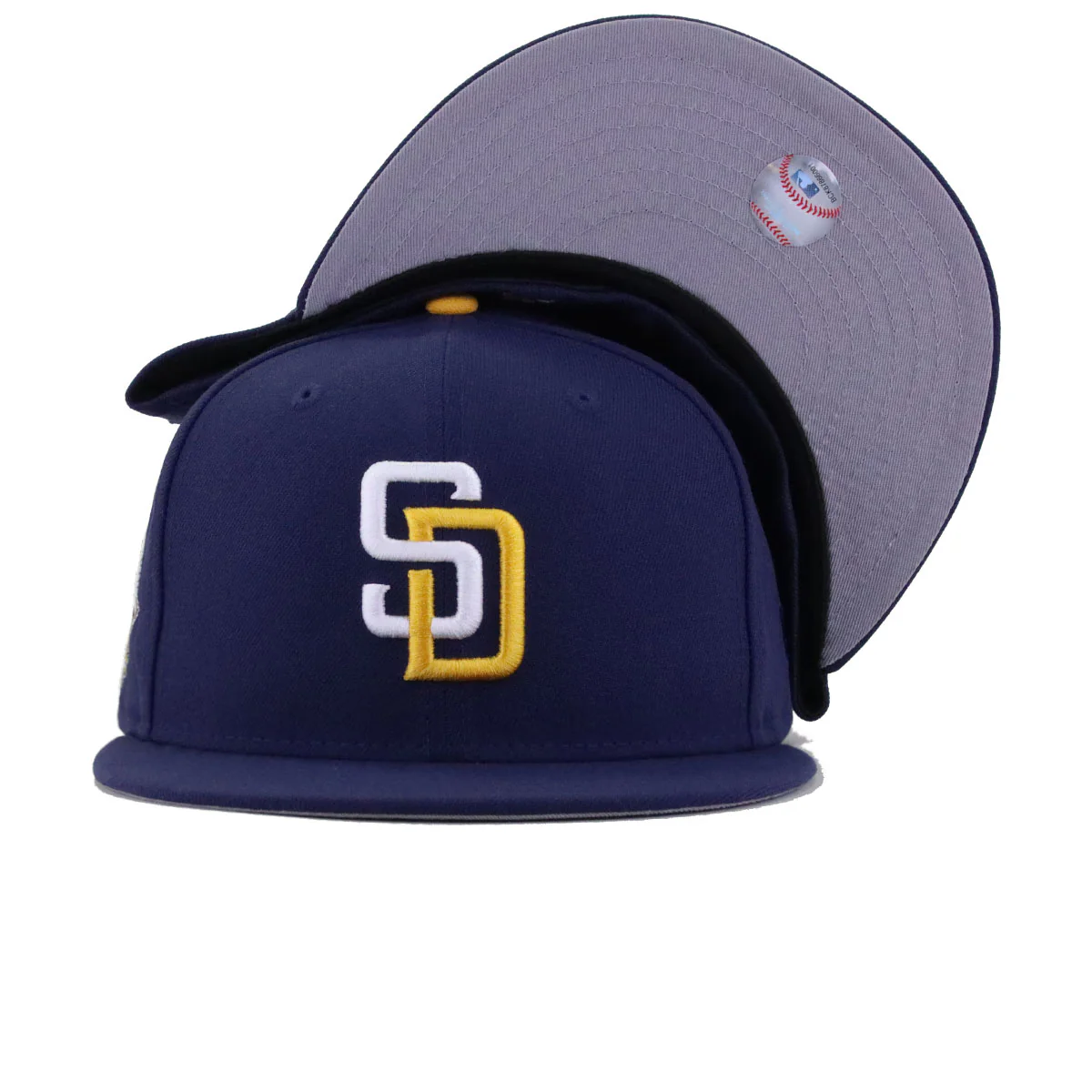 San Diego Padres Light Navy 2016 All Star Game New Era 59Fifty Fitted - Image 4