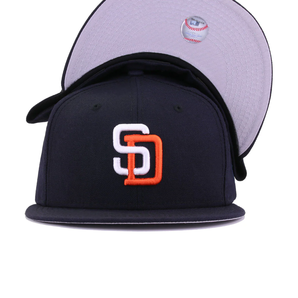 San Diego Padres Navy 1991 New Era 59Fifty Fitted - Image 5