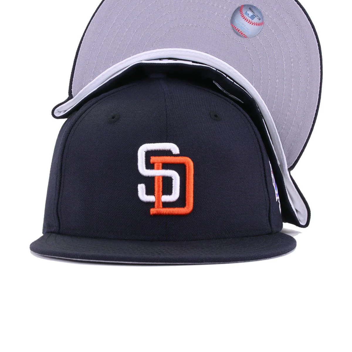 San Diego Padres Navy 1998 World Series Cooperstown New Era 59Fifty Fitted - Image 5