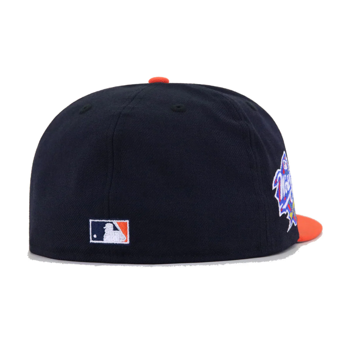 San Diego Padres Navy Orange 1998 World Series New Era 59Fifty Fitted - Image 3