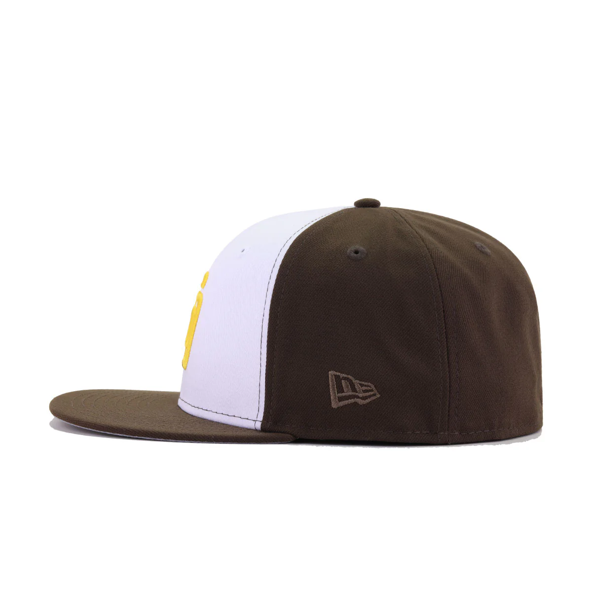 San Diego Padres White Walnut New Era 59Fifty Fitted - Image 3