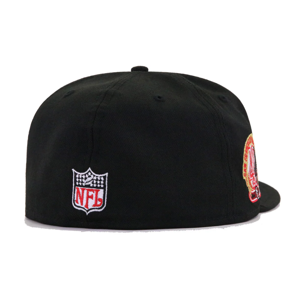 San Francisco 49ers Black 40th Anniversary New Era 59Fifty Fitted - Image 4