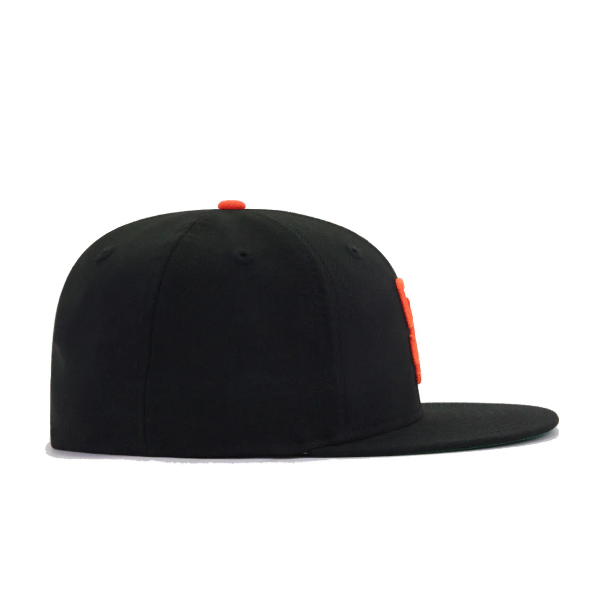 San Francisco Giants Black 1989 World Series Battle of the Bay Cooperstown Green Bottom New Era 59Fifty Fitted - Image 3