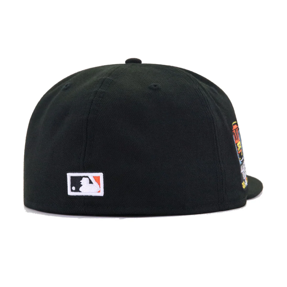 San Francisco Giants Black 2007 All Star Week New Era 59Fifty Fitted - Image 3