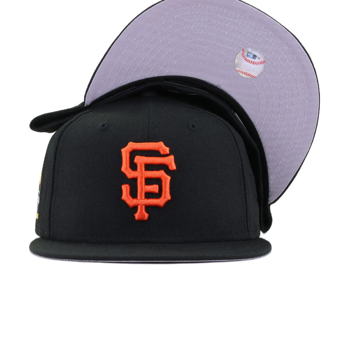 San Francisco Giants Black 2007 All Star Week New Era 59Fifty Fitted - Image 4