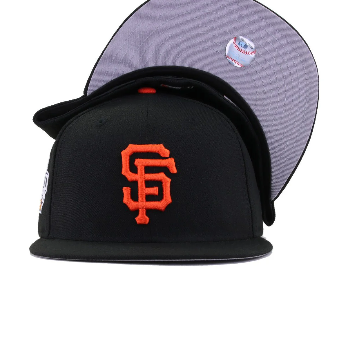 San Francisco Giants Black 2010 World Series New Era 59Fifty Fitted - Image 4