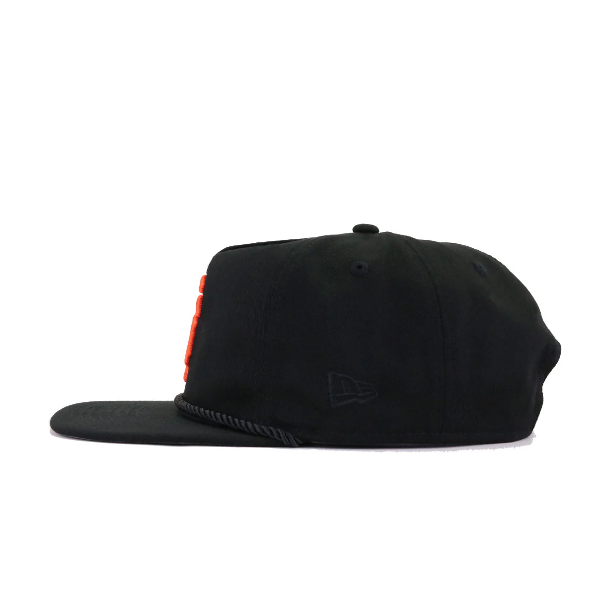 San Francisco Giants Black 2010 World Series New Era Golfer Snapback - Image 3