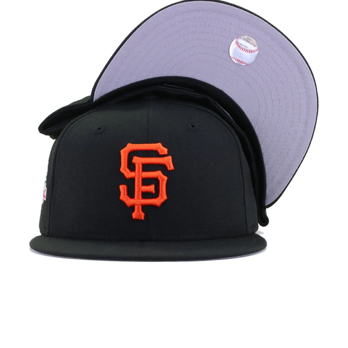 San Francisco Giants Black Battle of the Bay 1989 World Series New Era 59Fifty Fitted - Image 5