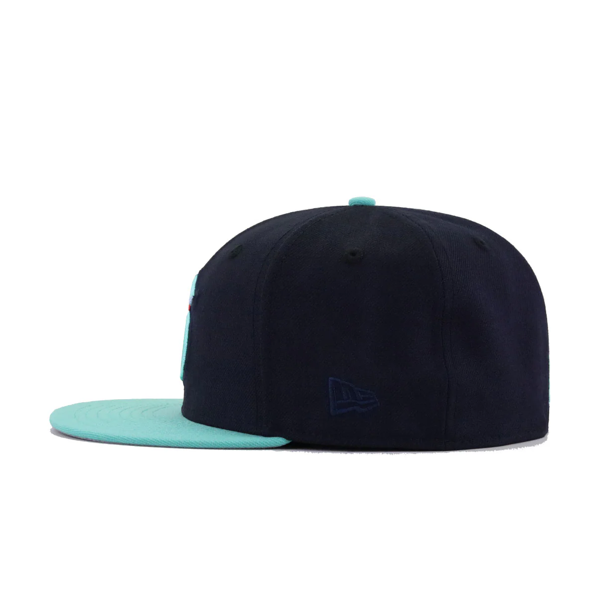 Seattle Kraken Navy Clear Mint New Era 59Fifty Fitted - Image 3