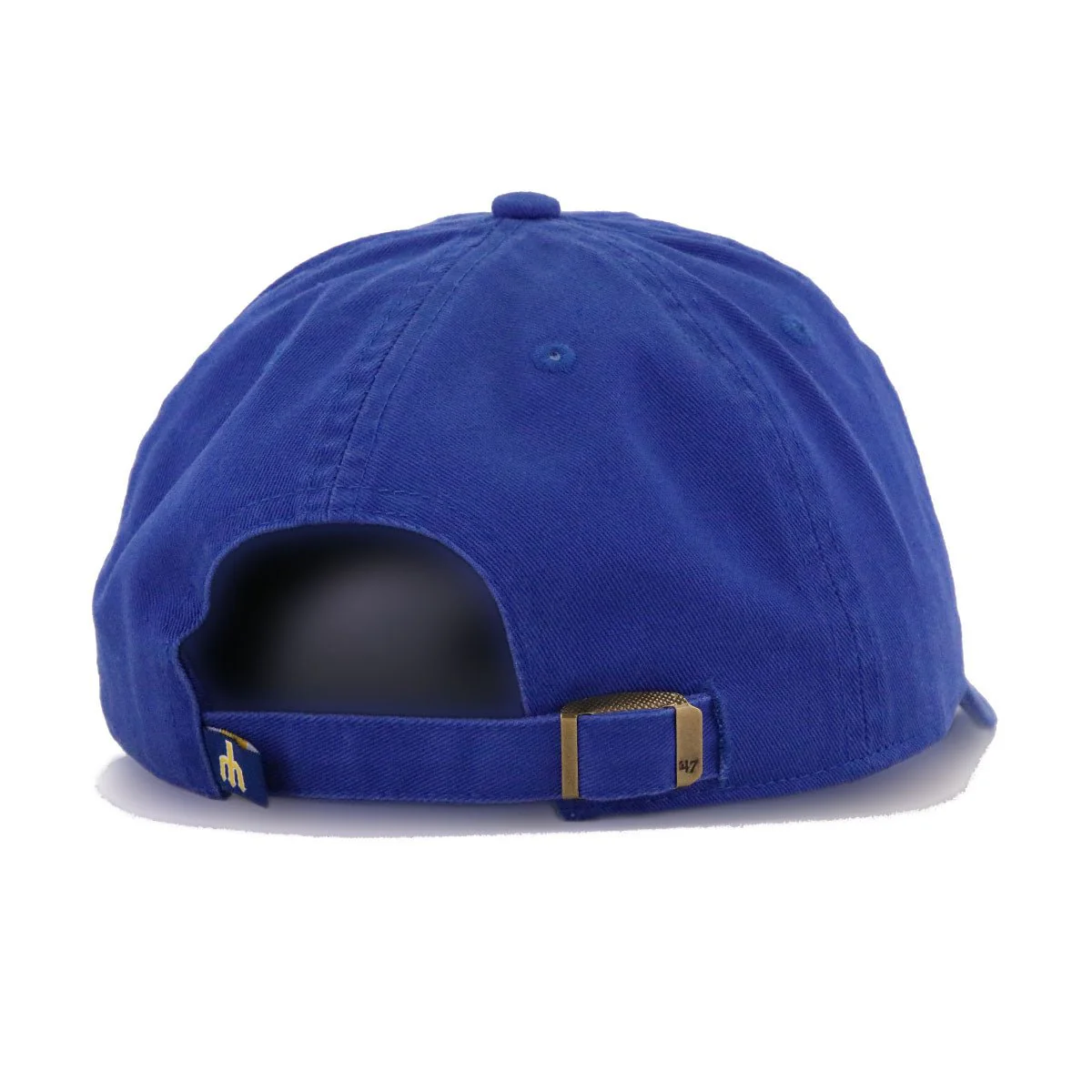 Seattle Mariners Light Royal Blue Cooperstown 47 Brand Clean Up Dad Hat - Image 4