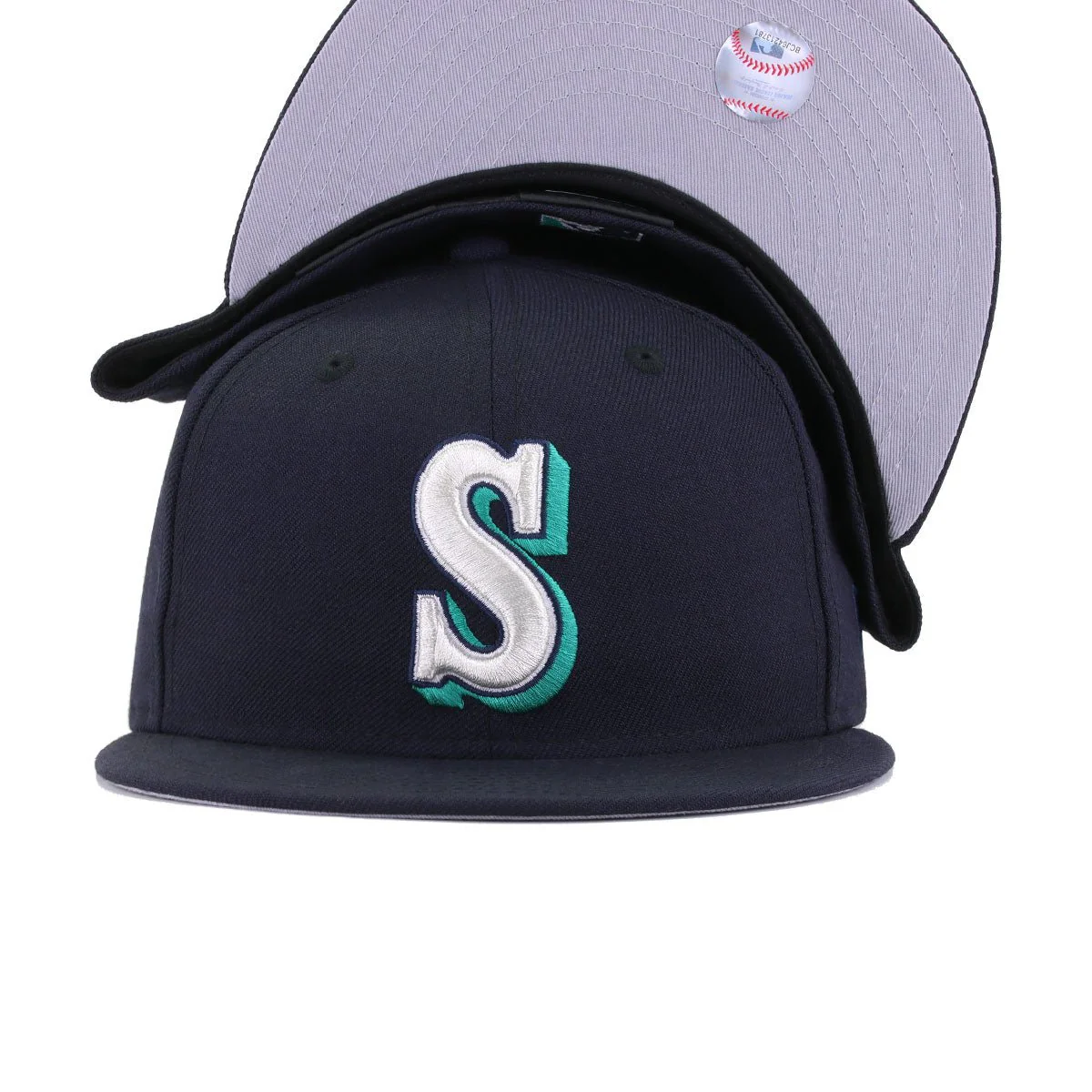 Seattle Mariners Navy 1987 New Era 59Fifty Fitted - Image 5