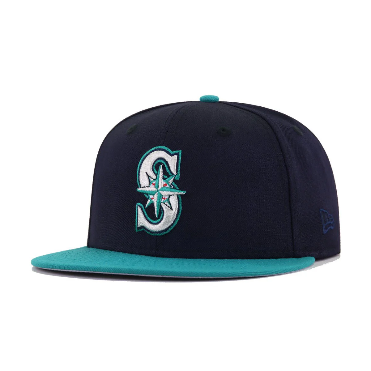 Seattle Mariners Navy Northwest Green 2001 All Star Game New Era 59Fifty Fitted