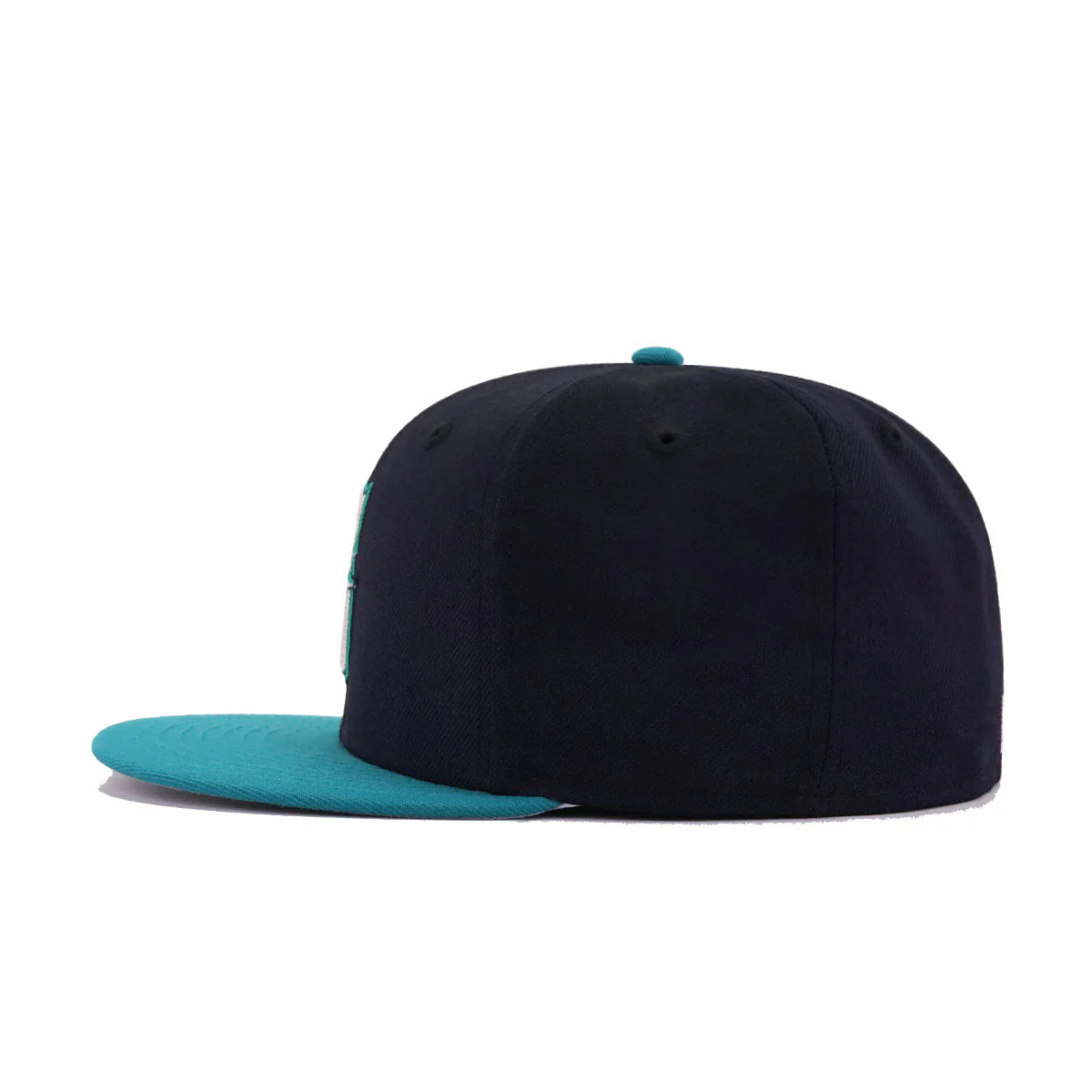 Seattle Mariners Navy Northwest Green Cooperstown AC New Era 59Fifty Fitted - Image 3