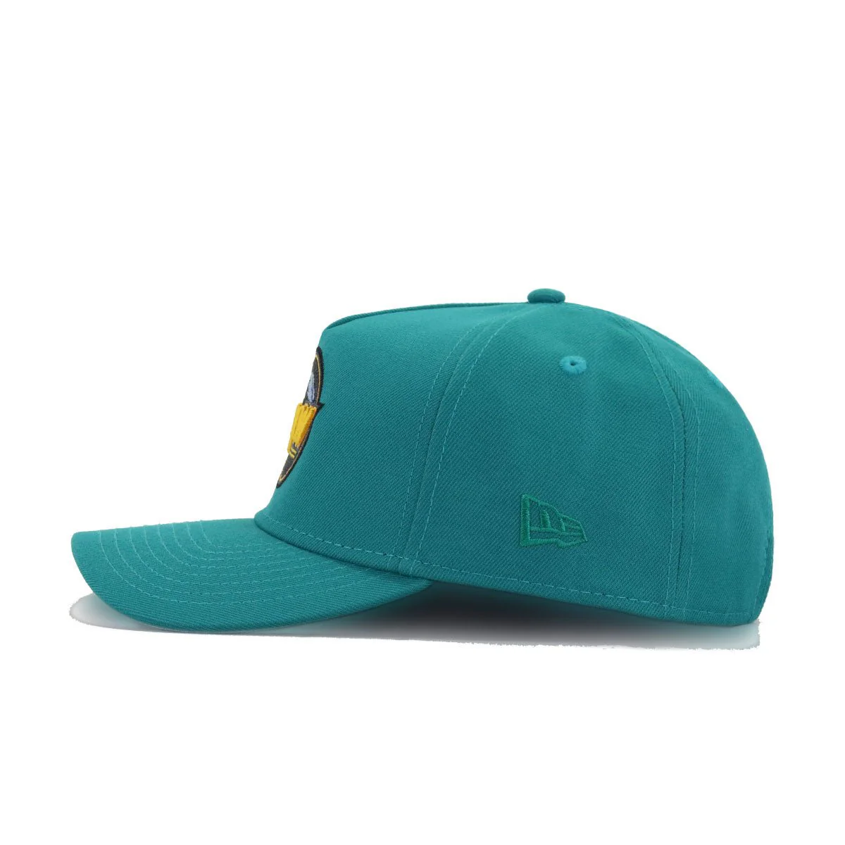 Seattle Mariners Northwest Green City Connect New Era 9Forty A-Frame Snapback - Image 2