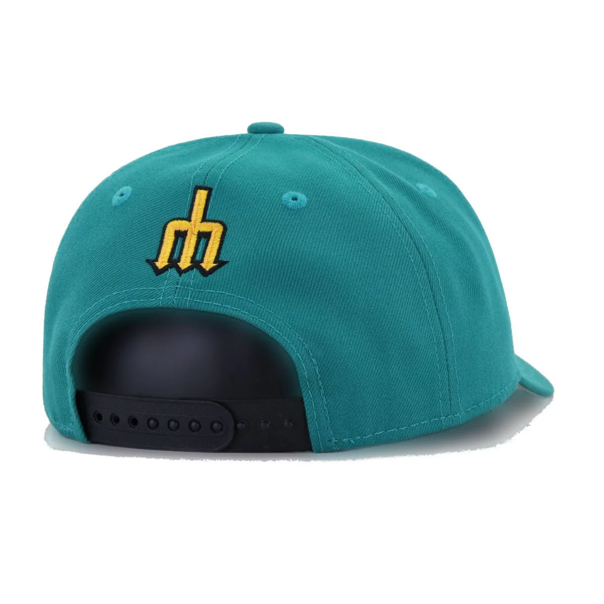 Seattle Mariners Northwest Green City Connect New Era 9Forty A-Frame Snapback - Image 3