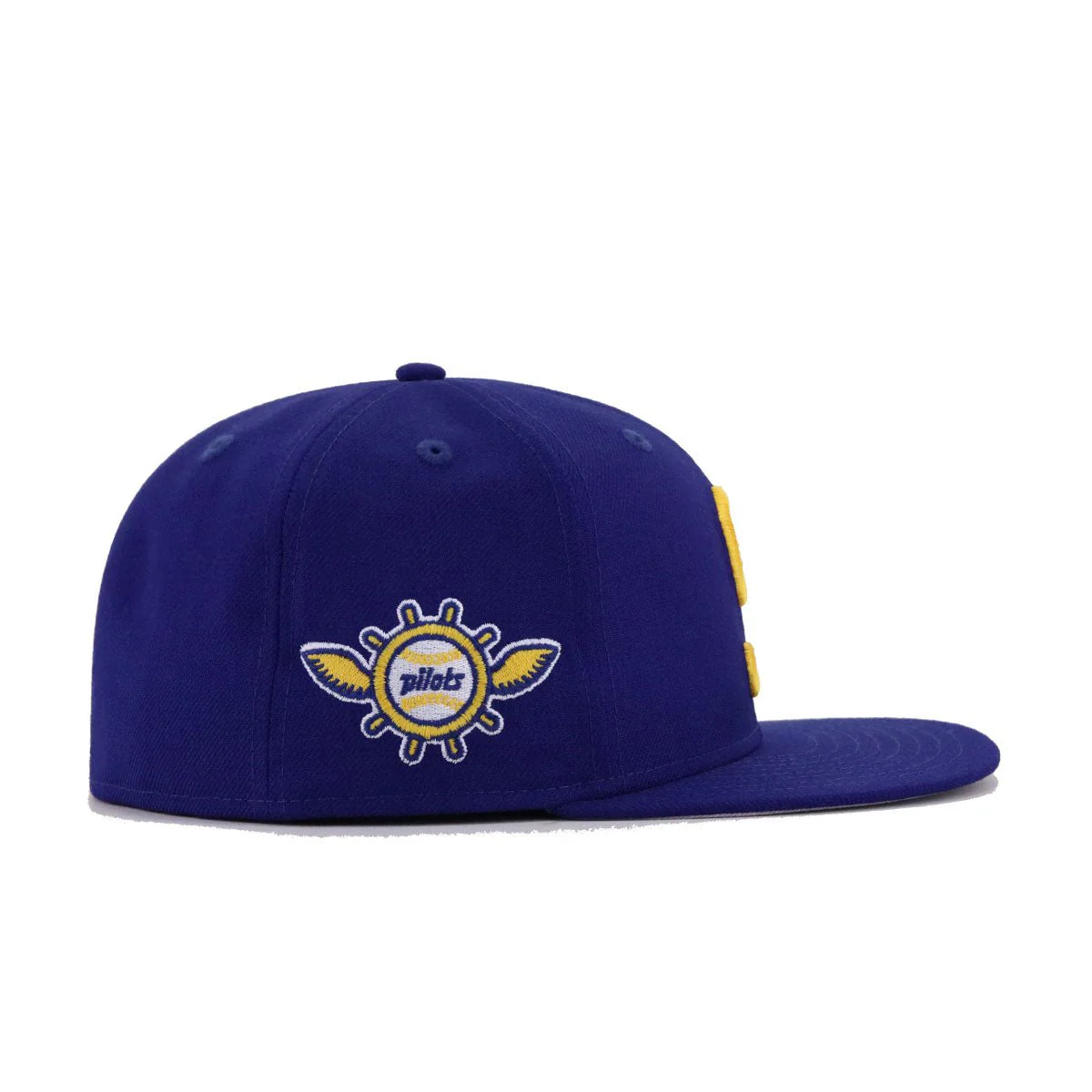 Seattle Pilots Dark Royal Blue New Era 59Fifty Fitted - Image 2