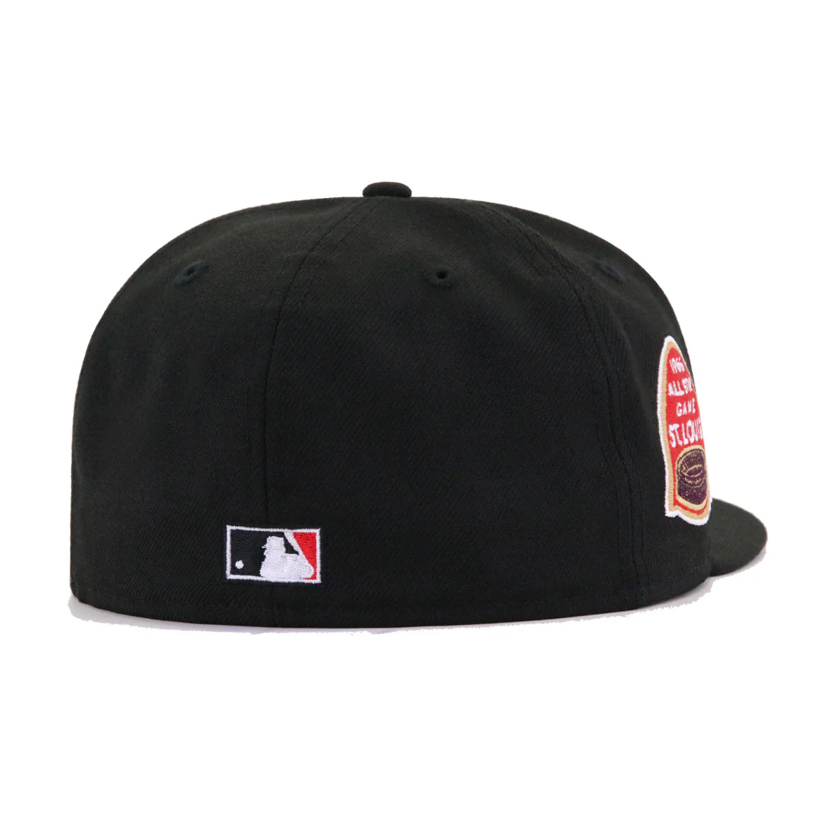 St Louis Cardinals Black 1966 All Star Game New Era 59Fifty Fitted - Image 4