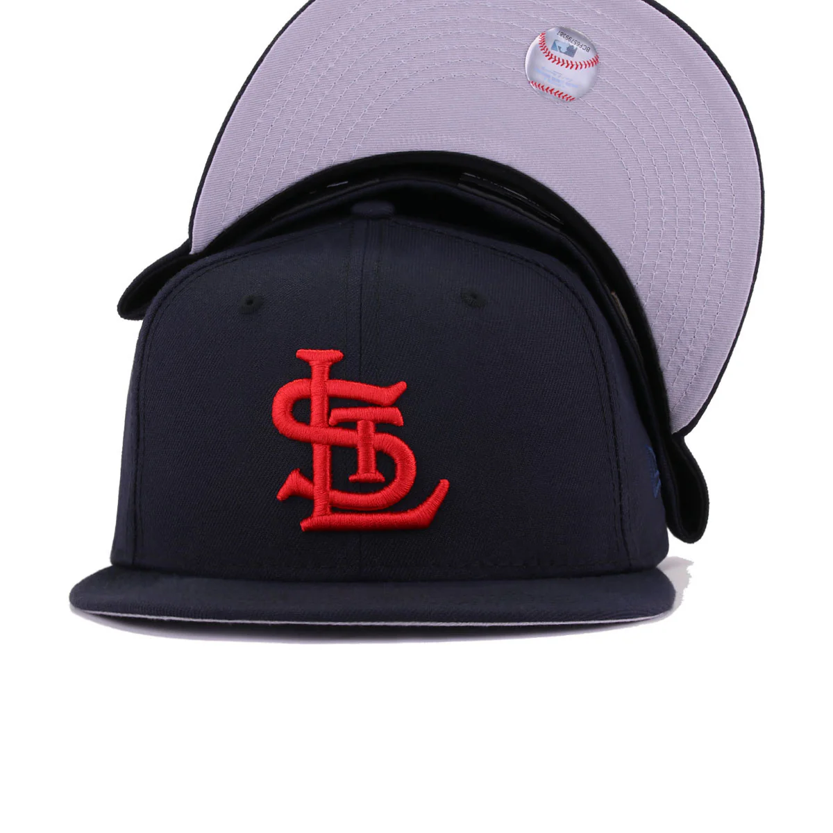 St Louis Cardinals Navy 1940 New Era 59Fifty Fitted - Image 4