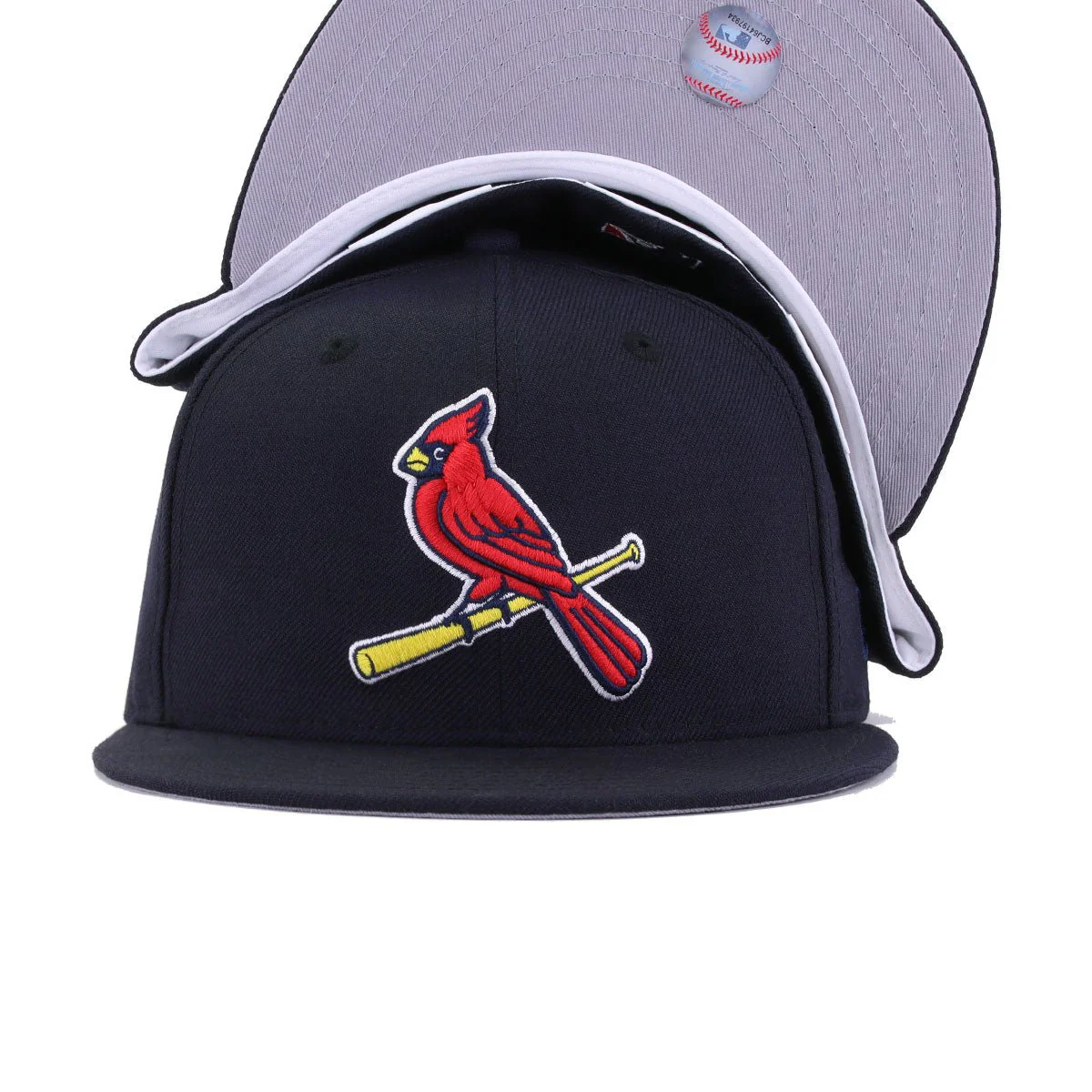 St Louis Cardinals Navy 1998 New Era 59Fifty Fitted - Image 5