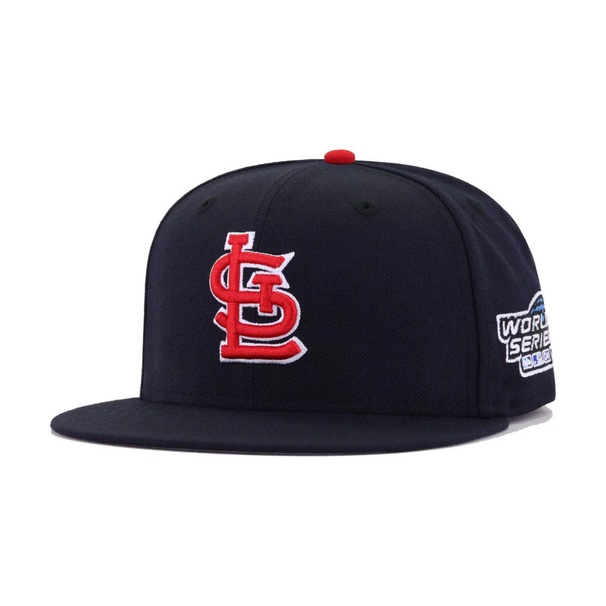 St Louis Cardinals Navy 2004 World Series Cooperstown New Era 59Fifty Fitted
