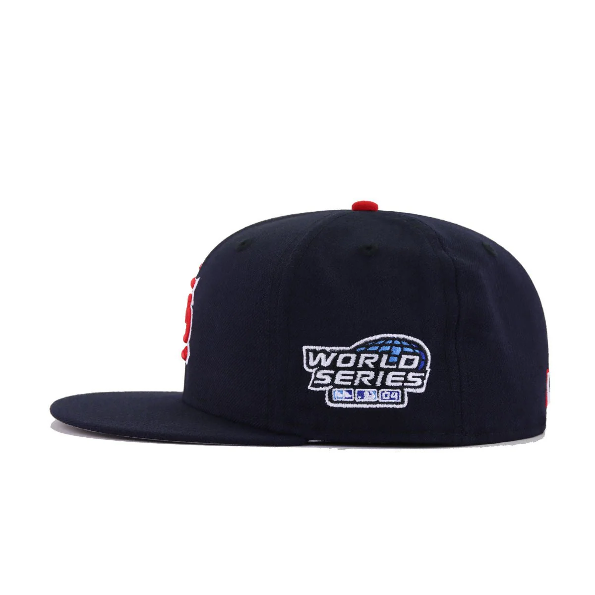 St Louis Cardinals Navy 2004 World Series Cooperstown New Era 59Fifty Fitted - Image 2