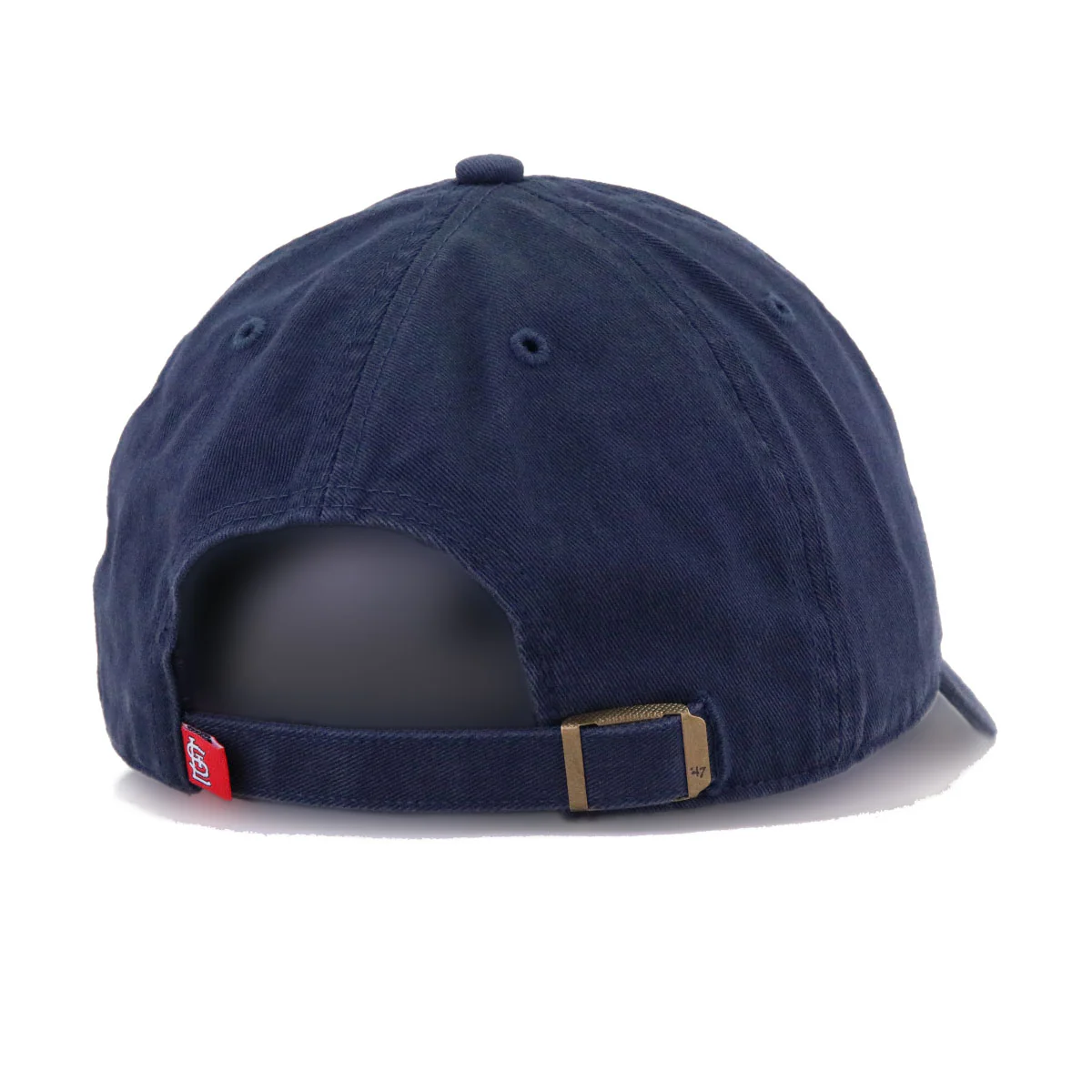 St Louis Cardinals Navy 47 Brand Clean Up Dad Hat - Image 4