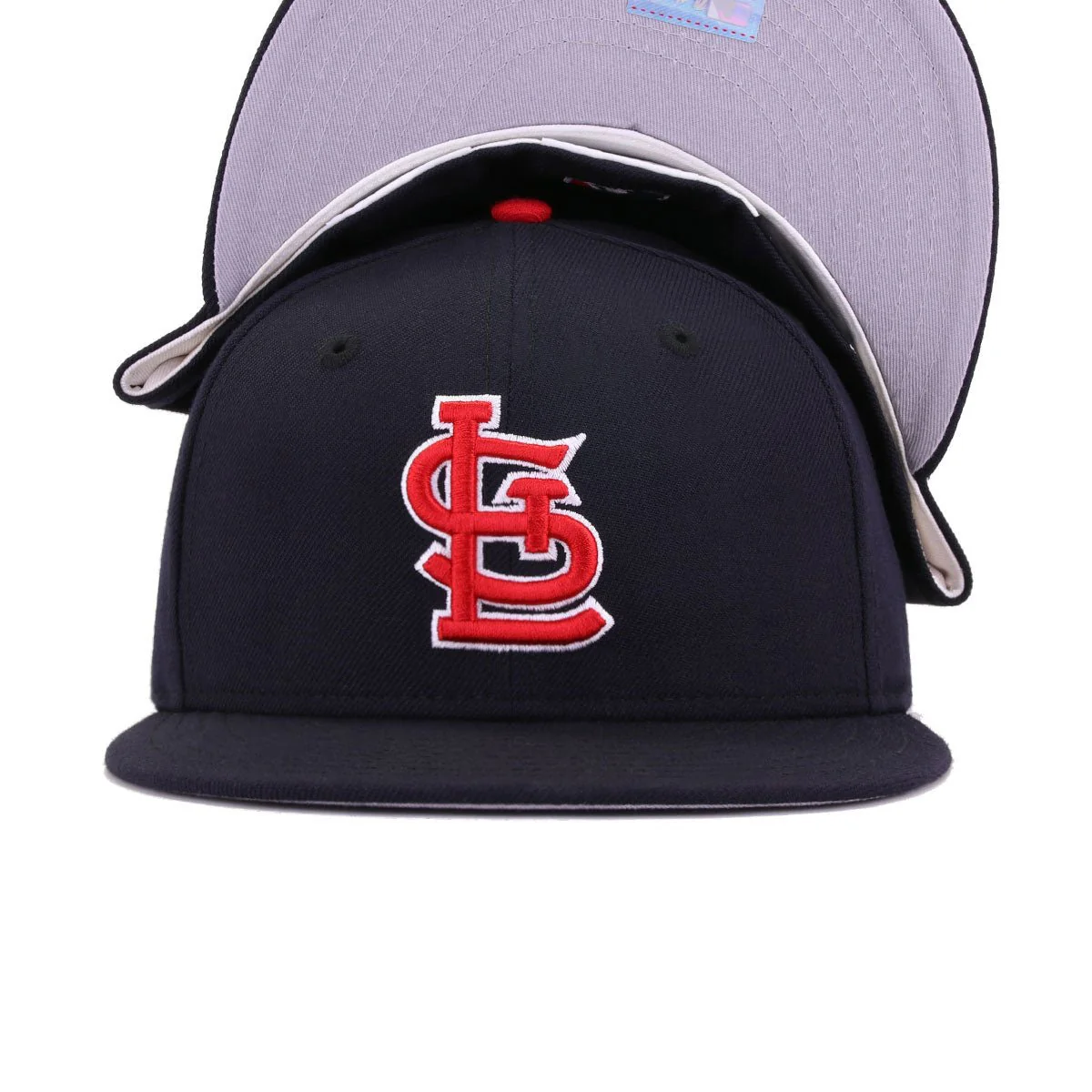 St Louis Cardinals Navy Cooperstown AC New Era 59Fifty Fitted - Image 4
