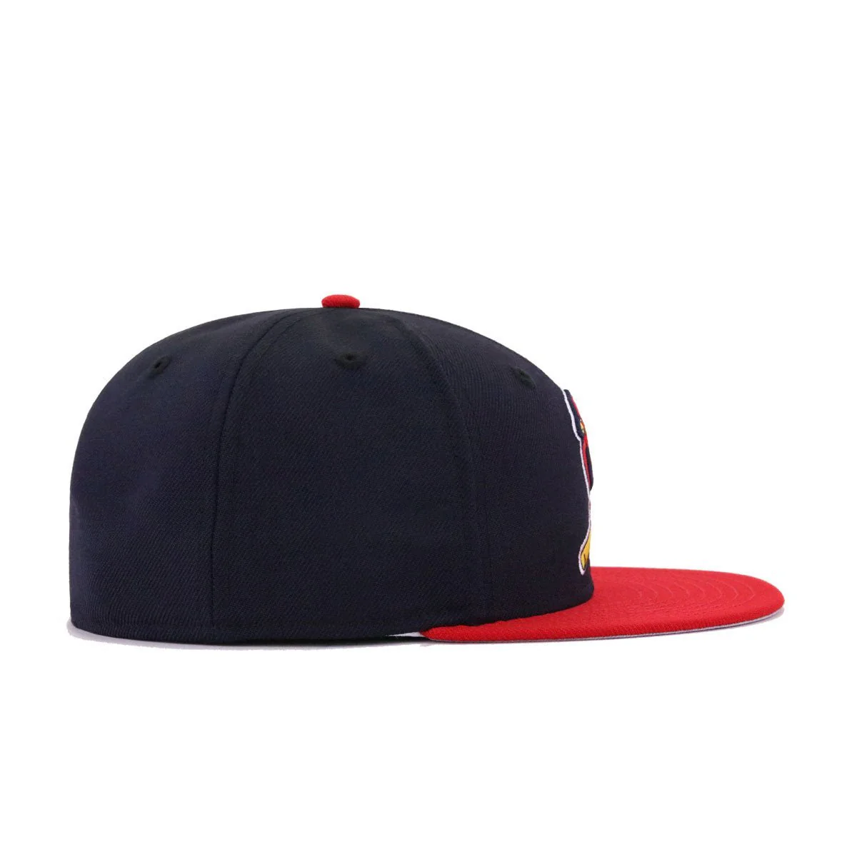 St Louis Cardinals Navy Scarlet 2006 World Series Cooperstown New Era 59Fifty Fitted - Image 3