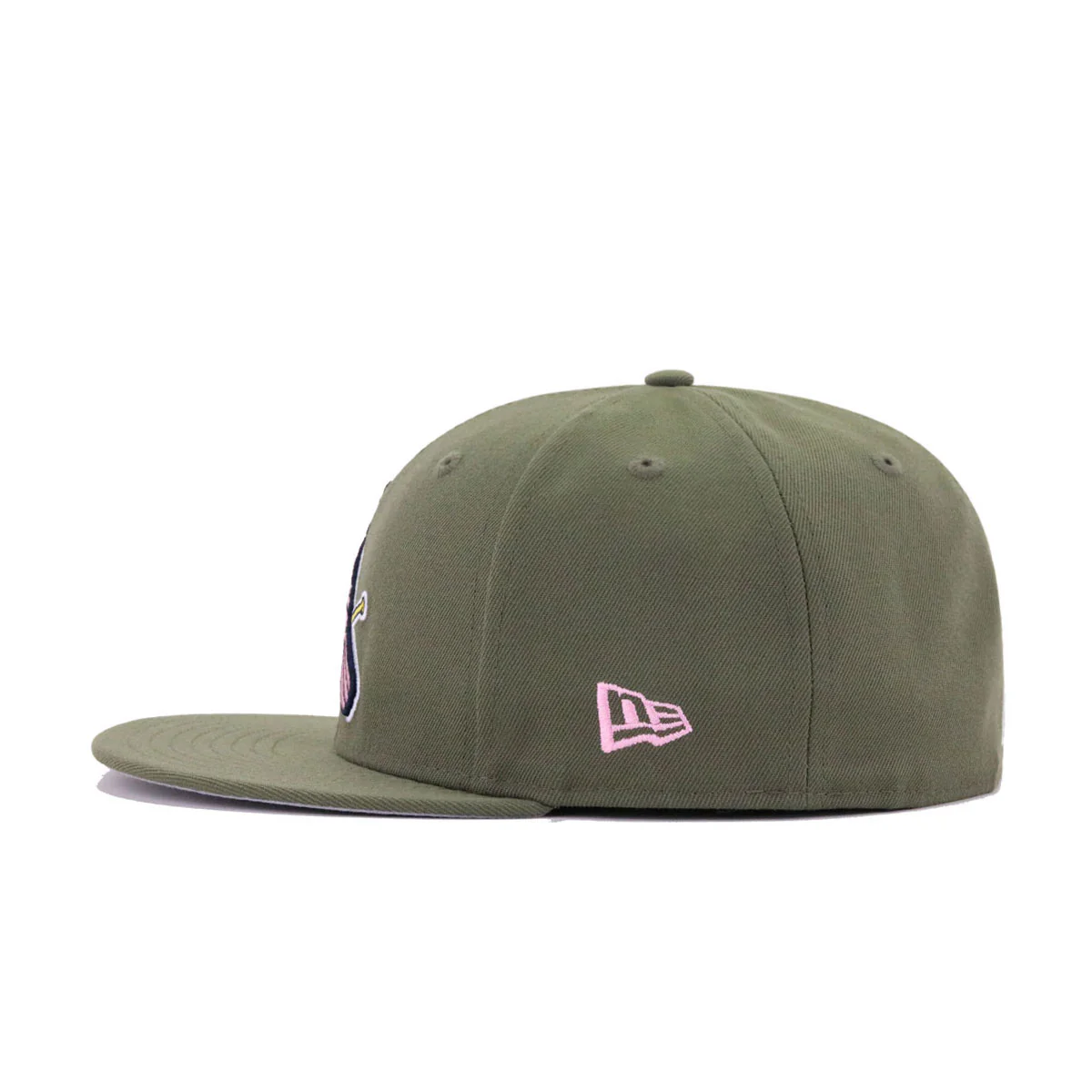 St Louis Cardinals New Olive Pink New Era 59Fifty Fitted - Image 3