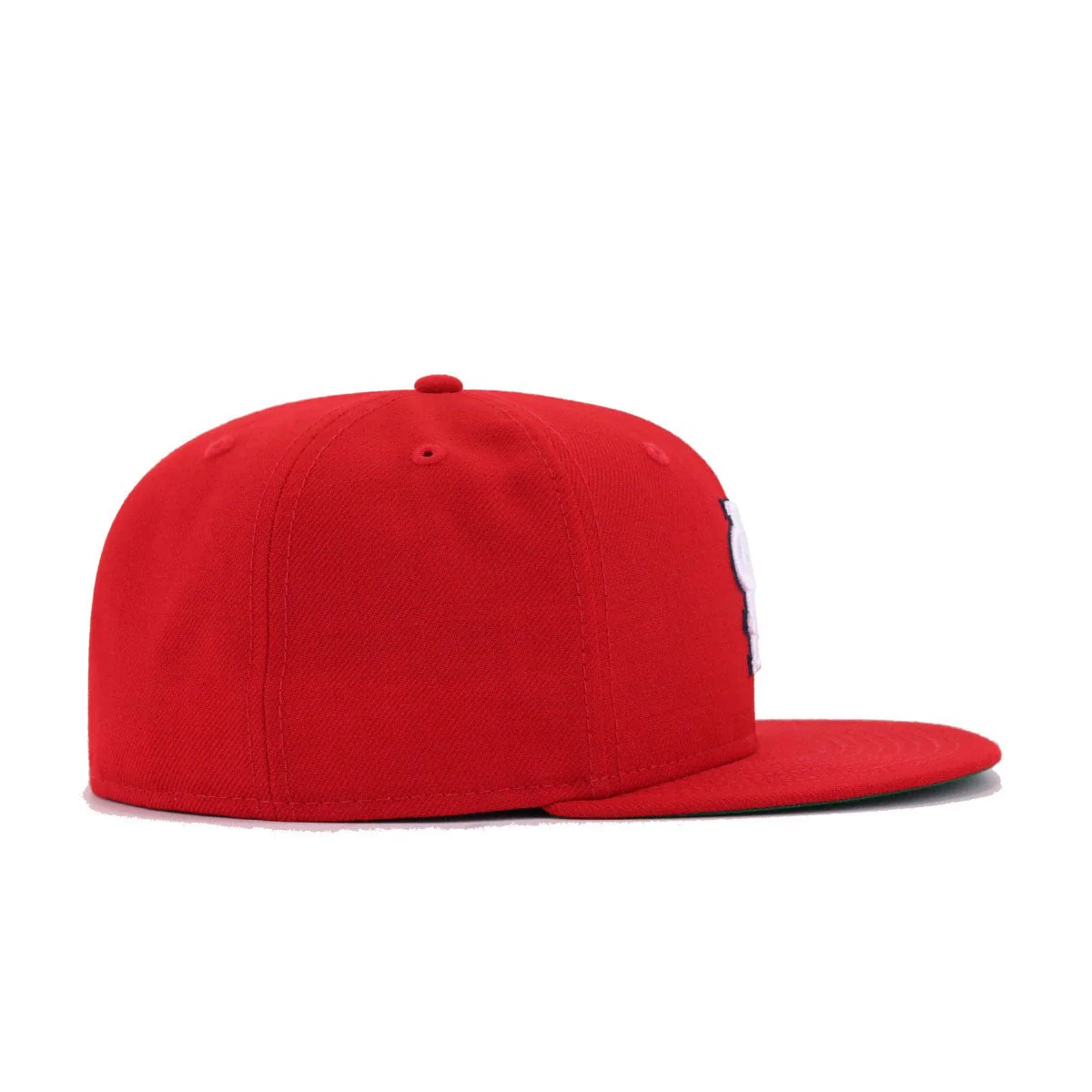 St Louis Cardinals Scarlet 1982 World Series Cooperstown Green Bottom New Era 59Fifty Fitted - Image 3