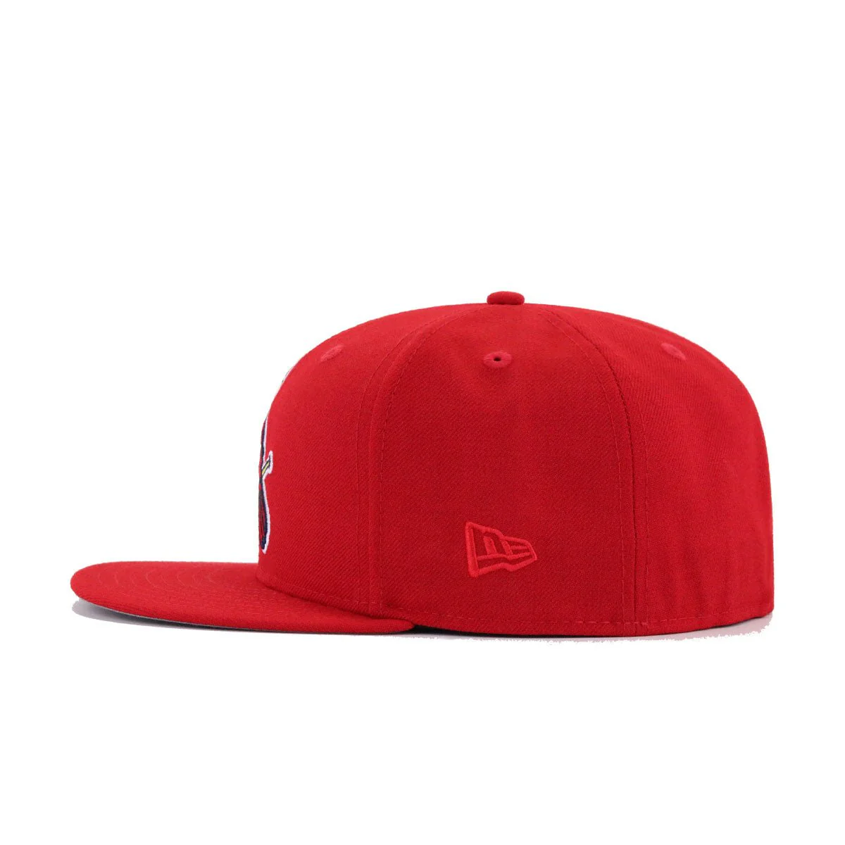 St Louis Cardinals Scarlet 1998 New Era 59Fifty Fitted - Image 3