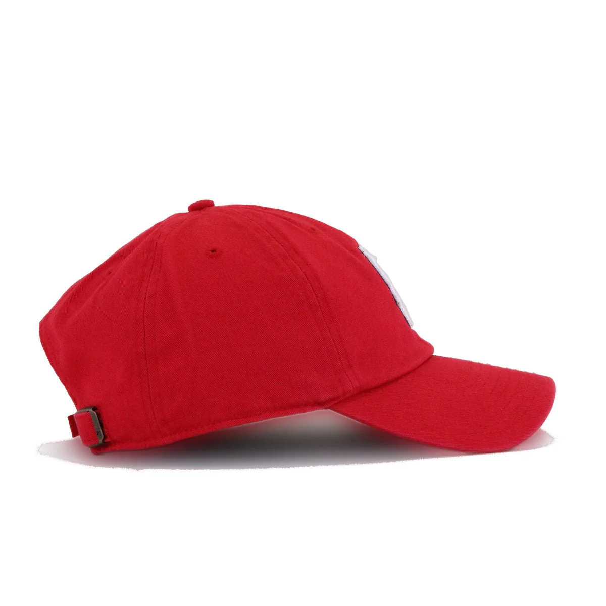 St Louis Cardinals Scarlet 47 Brand Clean Up Dad Hat - Image 3