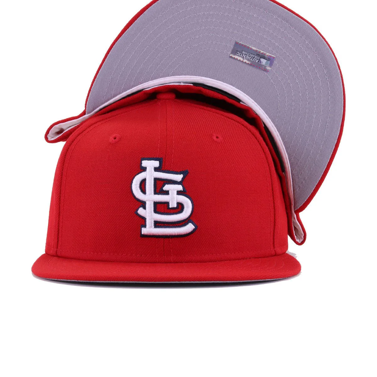 St Louis Cardinals Scarlet Cooperstown AC New Era 59Fifty Fitted - Image 5