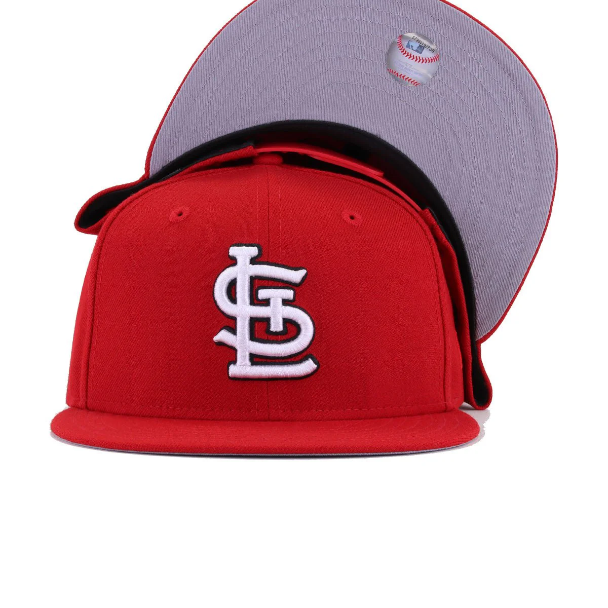 St Louis Cardinals Scarlet New Era 9Fifty Snapback - Image 5