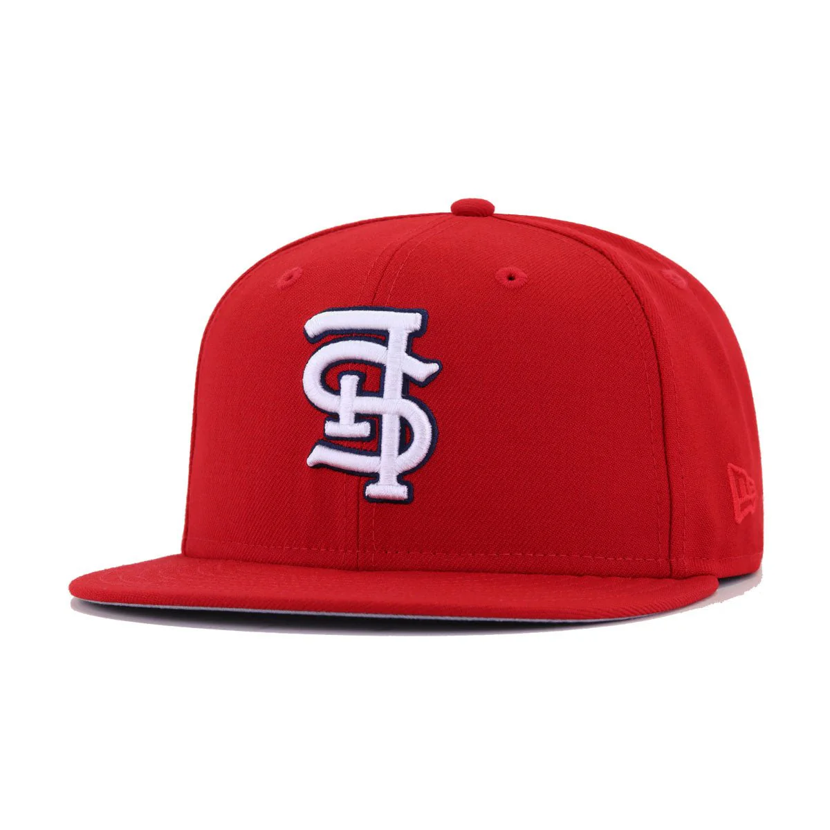 St Louis Cardinals Scarlet Upside Down New Era 59Fifty Fitted