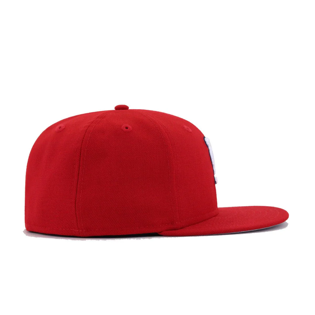 St Louis Cardinals Scarlet Upside Down New Era 59Fifty Fitted - Image 4