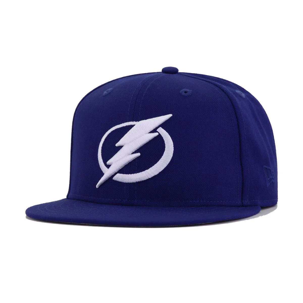 Tampa Bay Lightning Dark Royal Blue New Era 59Fifty Fitted
