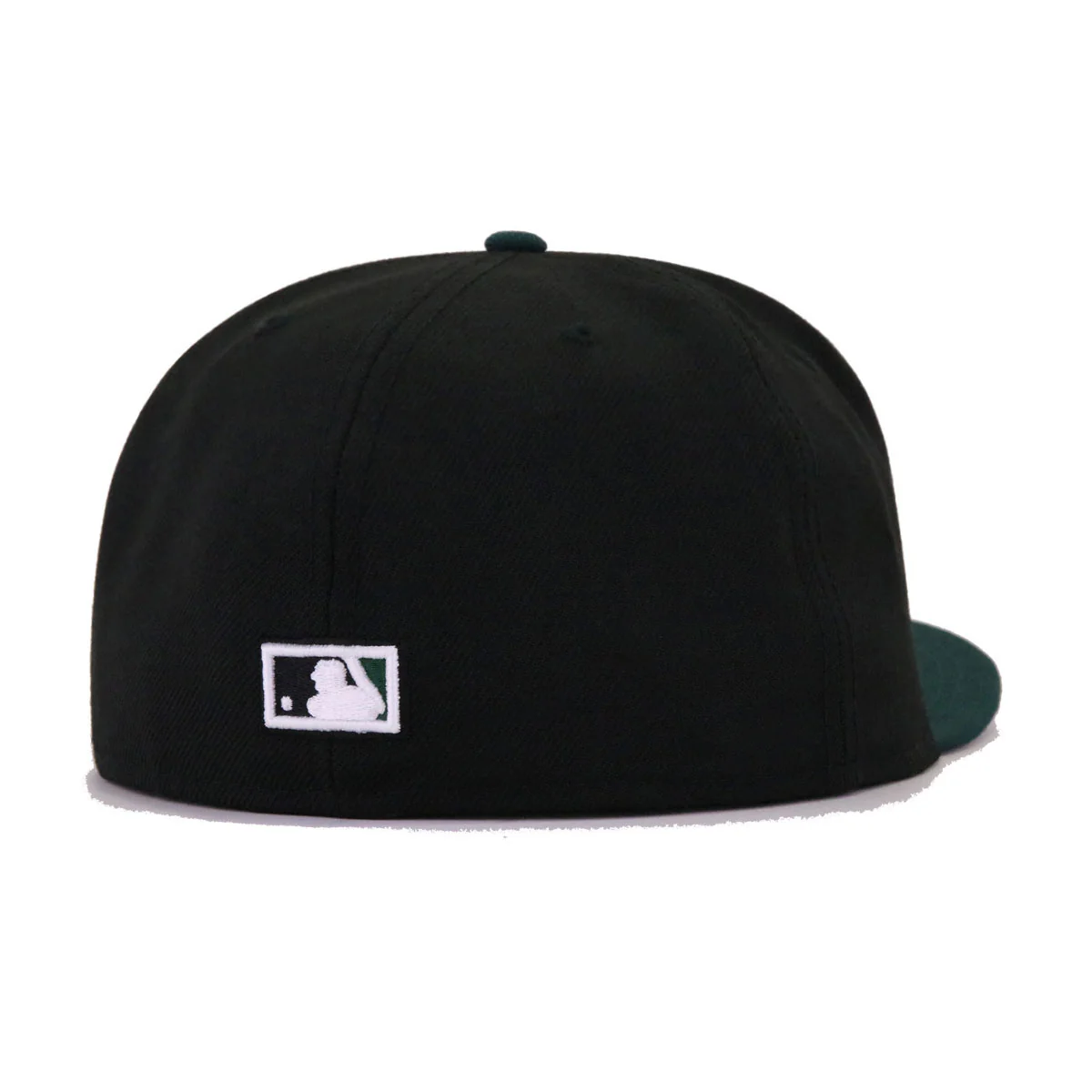 Tampa Bay Rays Black Dark Green Cooperstown AC New Era 59Fifty Fitted - Image 2