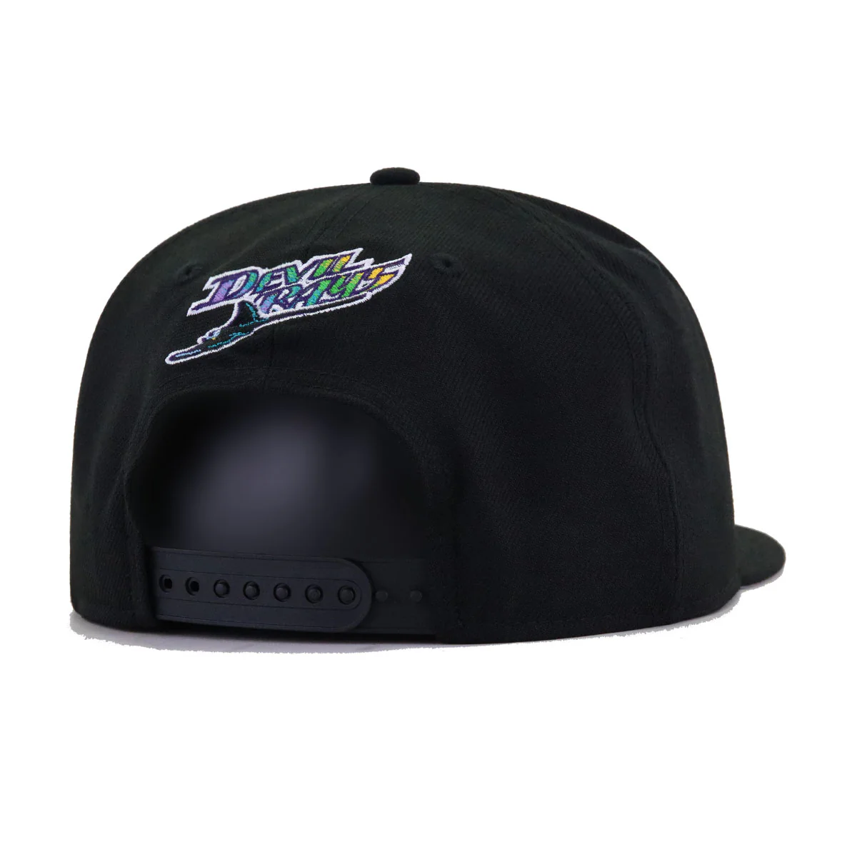 Tampa Bay Rays Black New Era 9Fifty Snapback - Image 2