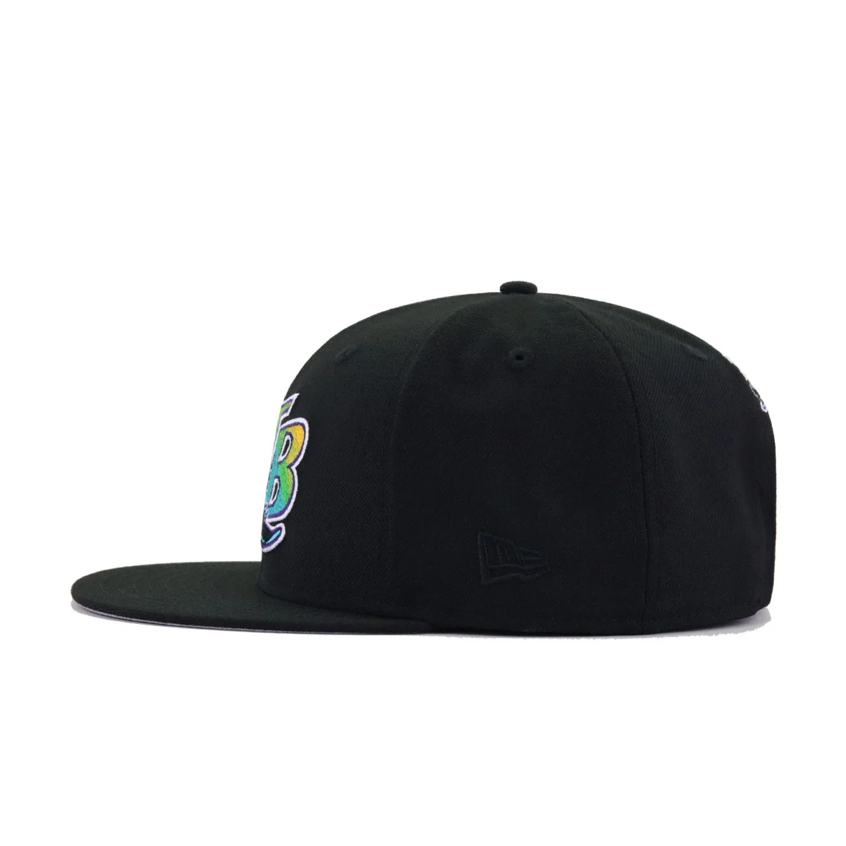 Tampa Bay Rays Black New Era 9Fifty Snapback - Image 3