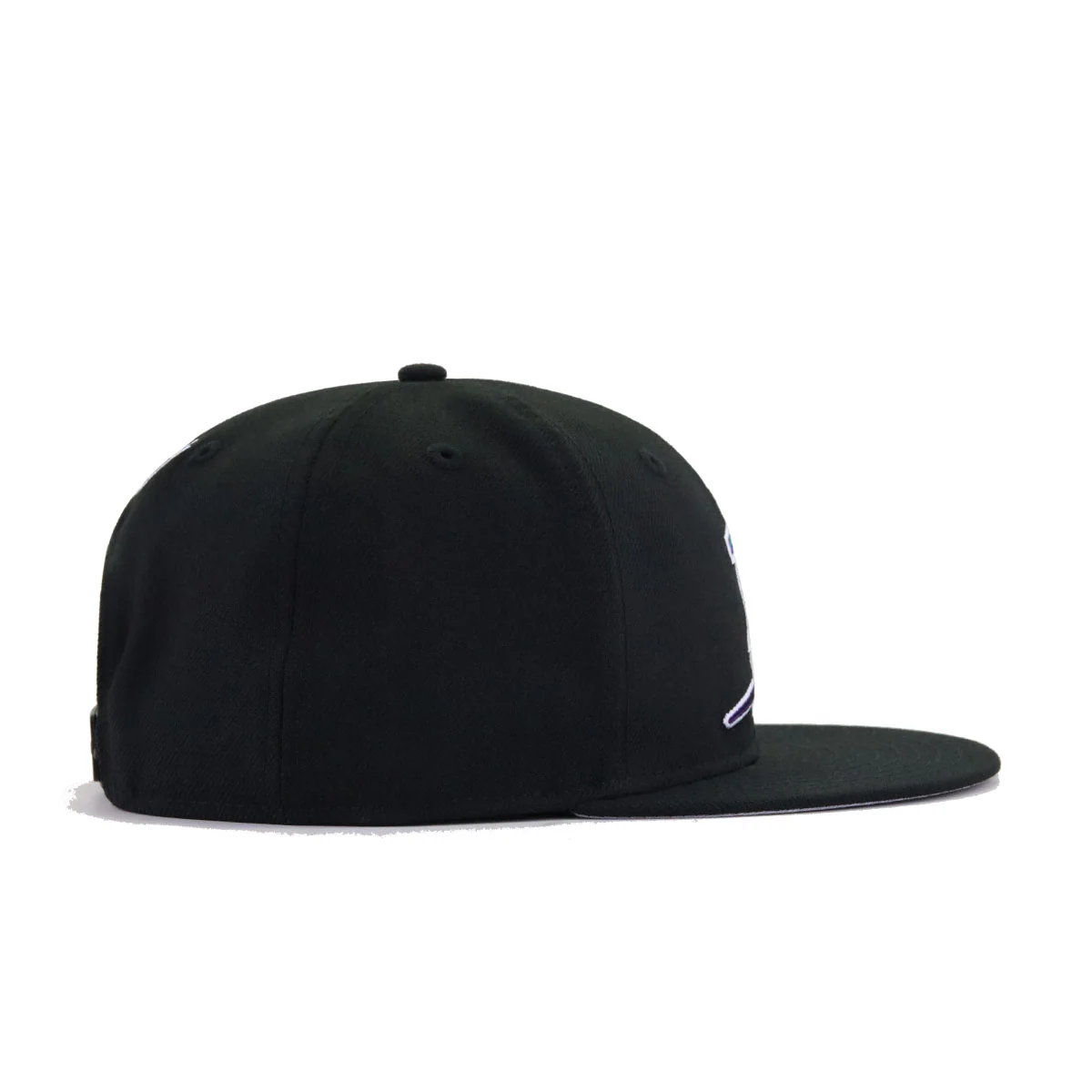 Tampa Bay Rays Black New Era 9Fifty Snapback - Image 4