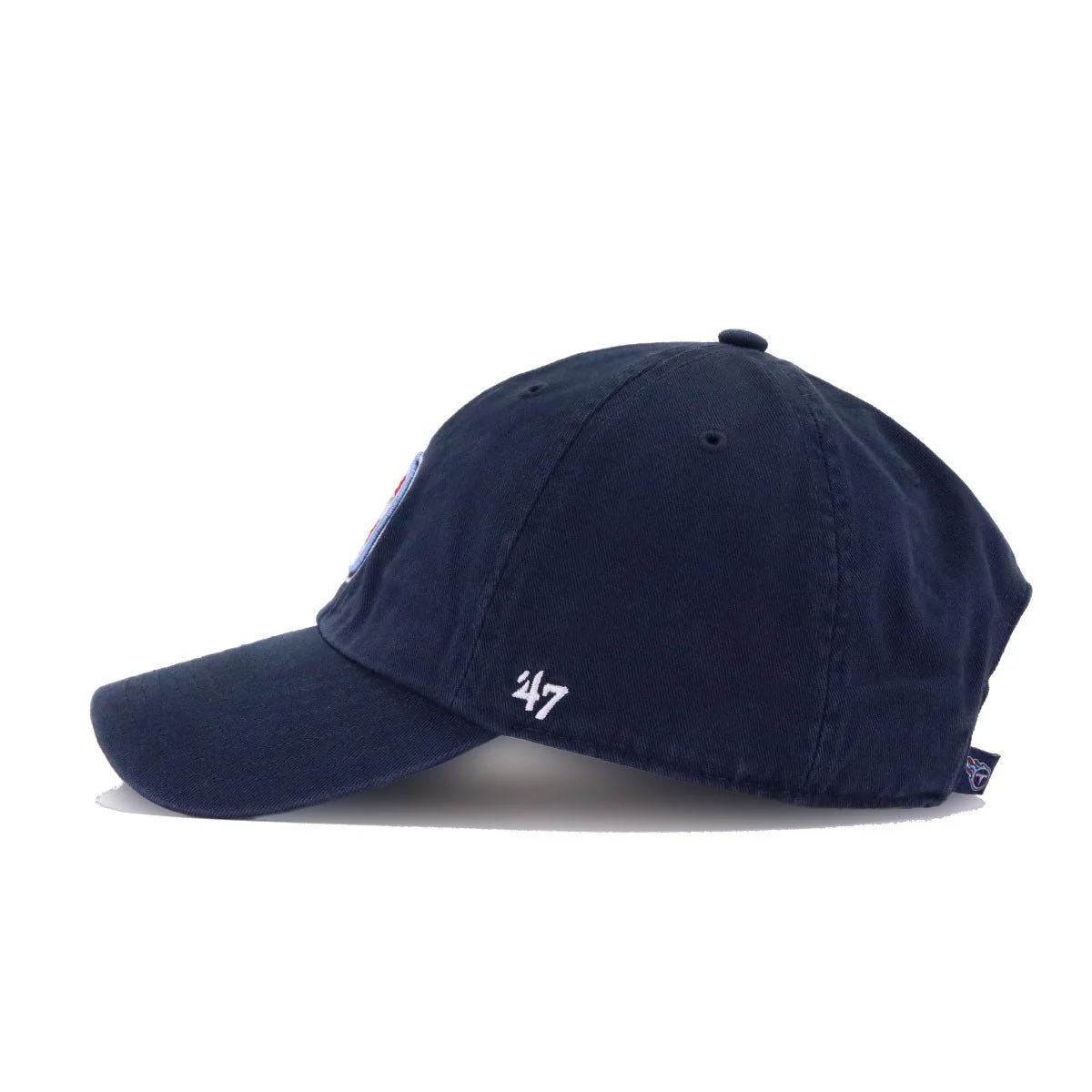Tennessee Titans Navy 47 Brand Clean Up Dad Hat - Image 2