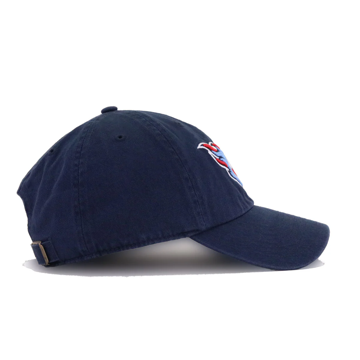 Tennessee Titans Navy 47 Brand Clean Up Dad Hat - Image 3